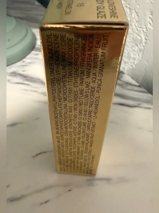 YSL Loveshine Candy Glaze Lip Gloss Stick 16 Watermelon High NIB Full Size - Picture 7 of 10